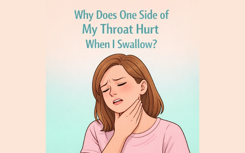 Why Does One Side of My Throat Hurt When I Swallow?