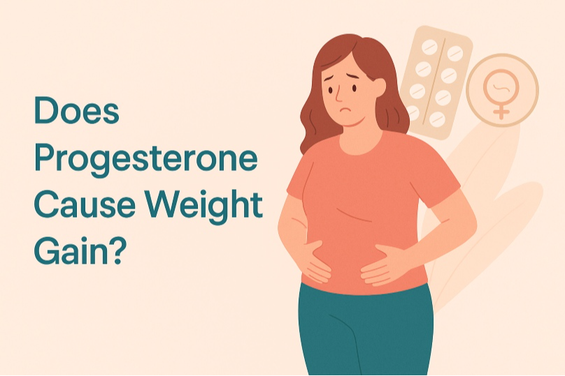 Does Progesterone Cause Weight Gain? Let’s Clear It Up