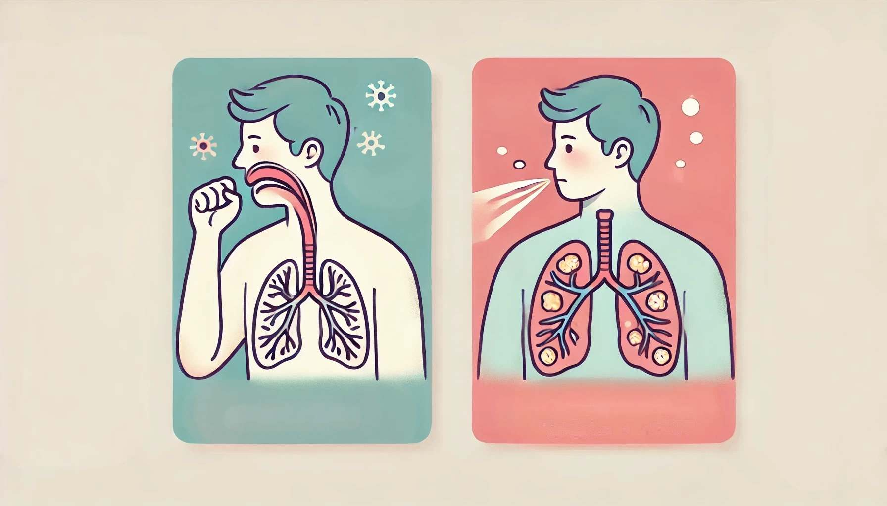 Bronchitis vs Pneumonia: Identifying the Key Differences
