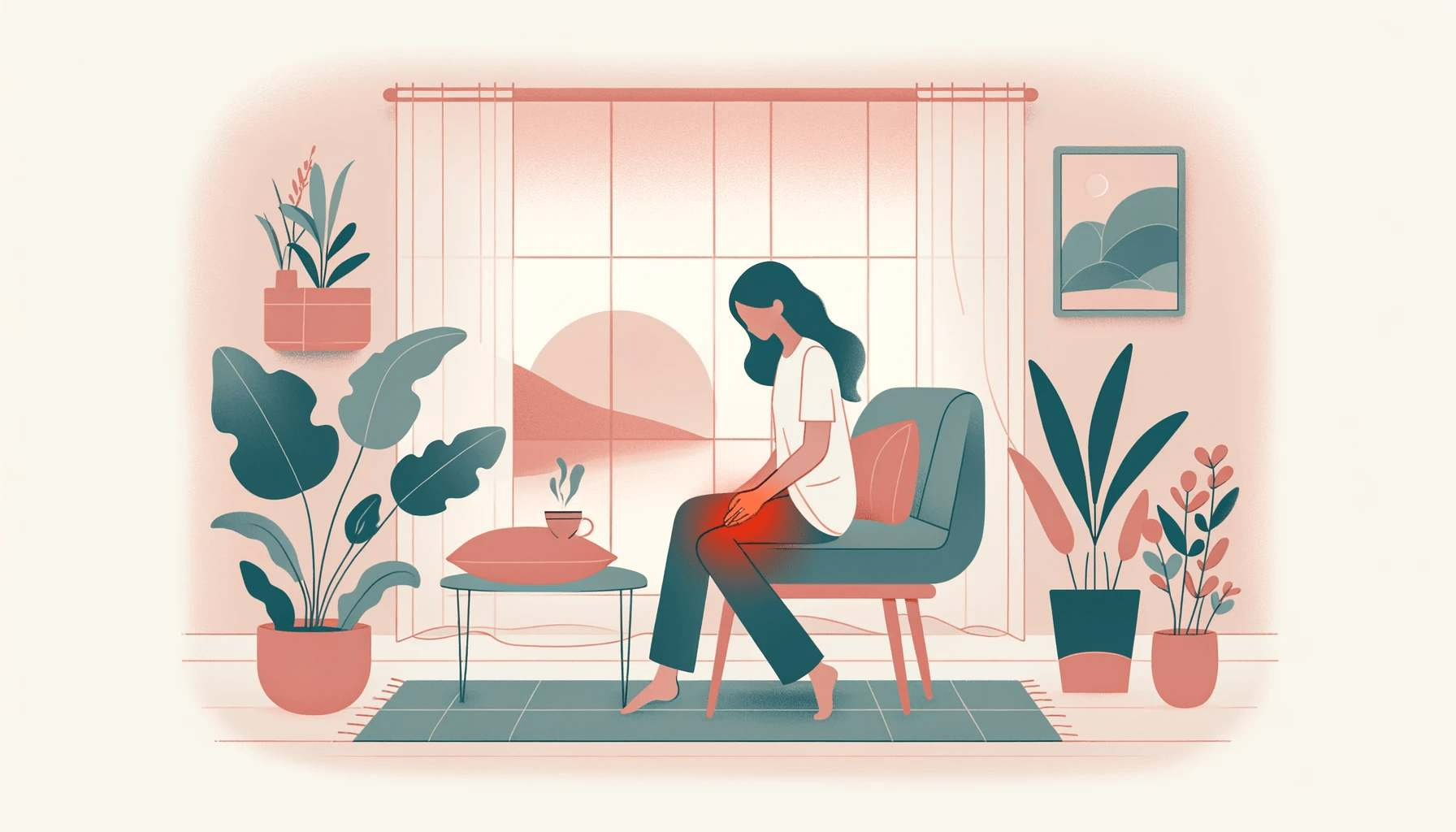 Managing Hip Pain During Period: Causes and Solutions