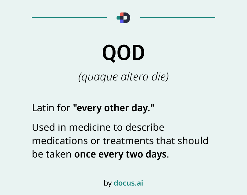 qod-medical-abbreviation-what-it-means-in-healthcare