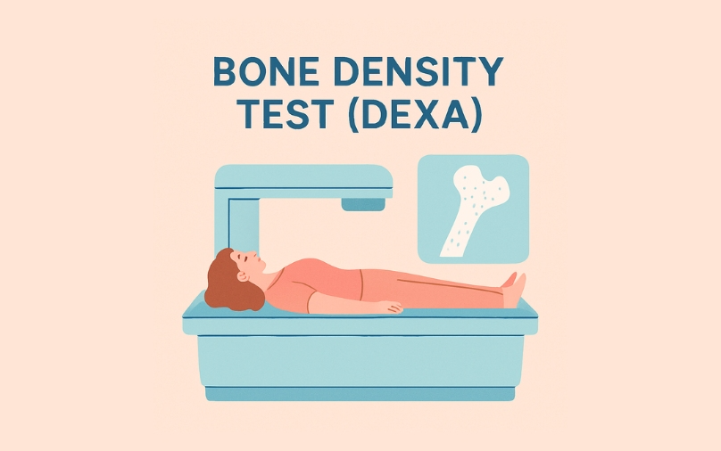 Bone Density Test Dexa Diagnosis And Results